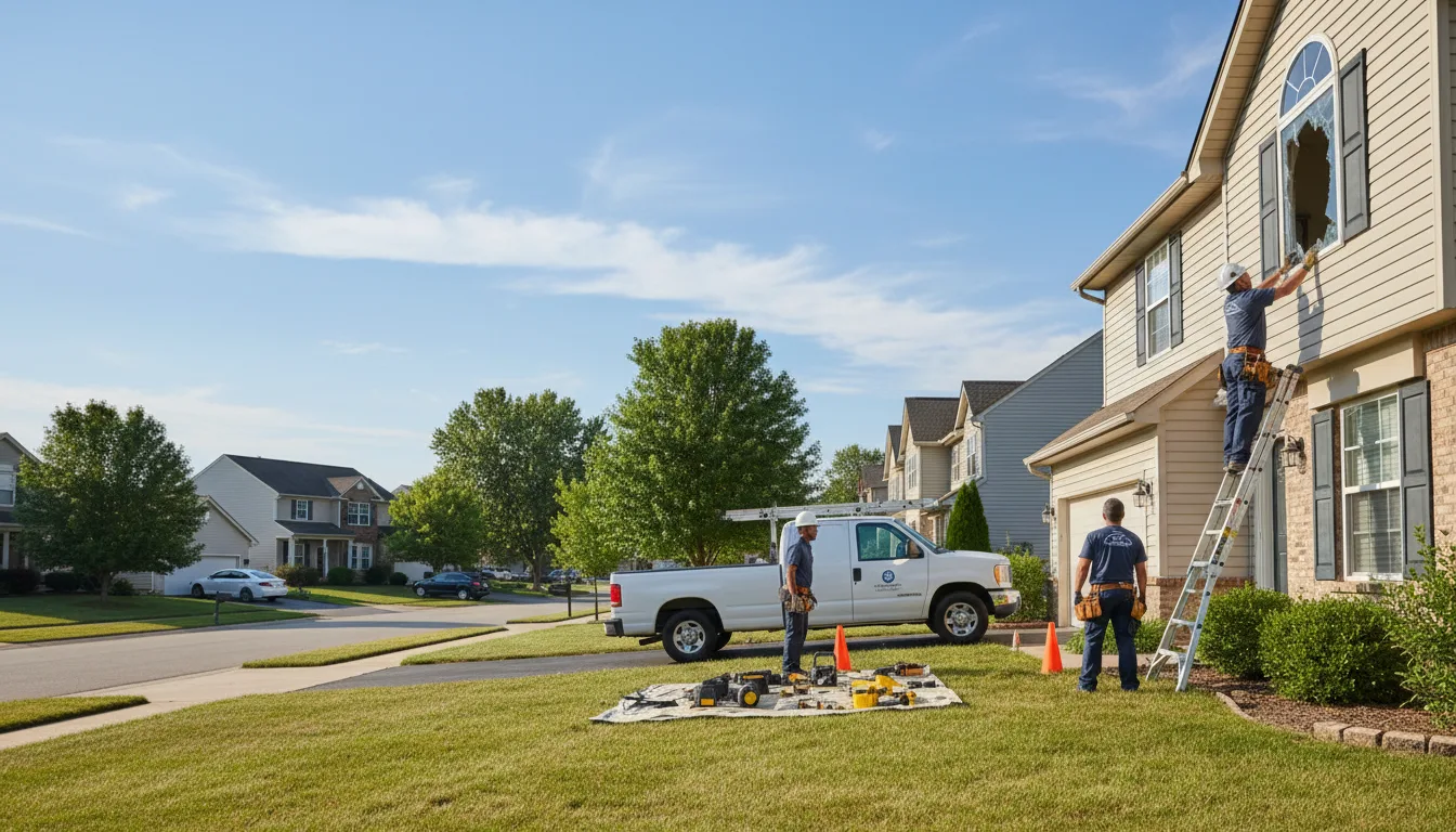 Expert window installer providing residential service in Faith, NC
